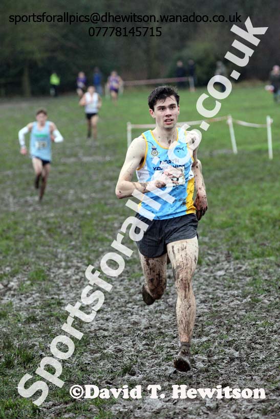 Senior boys Northern Inter Counties Schools Cross Country, Stockton. Photo: David T. Hewitson/Sports for All Pics
